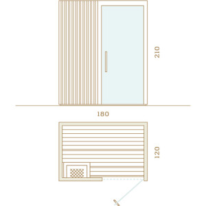 Sauna Libera Wood