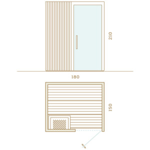 Libera Wood Sauna