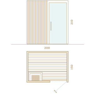 Libera Wood Sauna