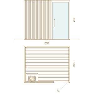 Libera Wood Sauna