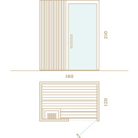 Libera Wood Sauna