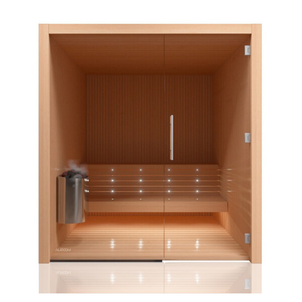 Libera Glass Sauna