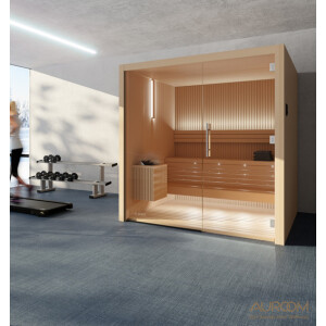 Libera Glass Sauna