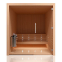 Libera Glass Sauna