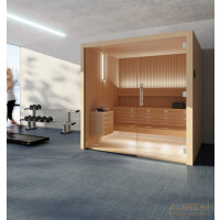 Libera Glass Sauna