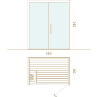 Sauna Libera Glas