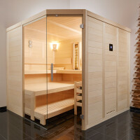 44mm Solid Wood Sauna Classico Spruce